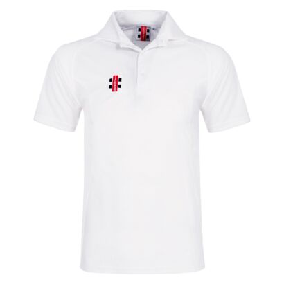 Moisture Management Short Sleeve Cricket Shirt